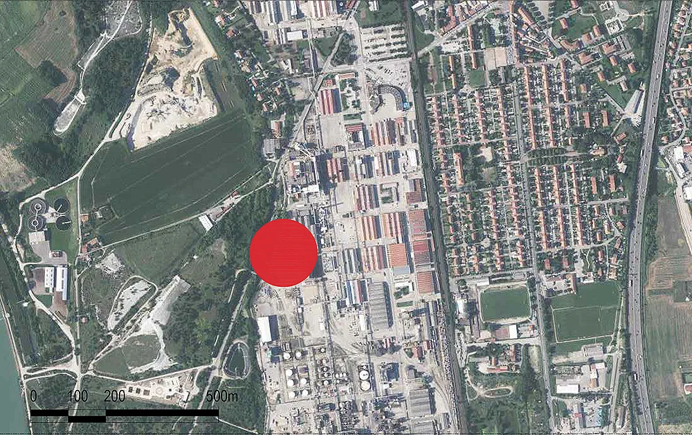 Projet Cerisea Plateforme industrielle