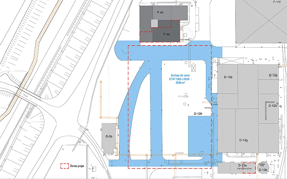 Projet Cerisea Plateforme industrielle