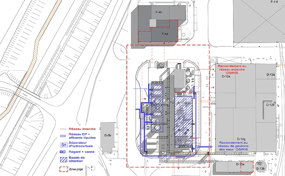 Projet Cerisea Plateforme industrielle