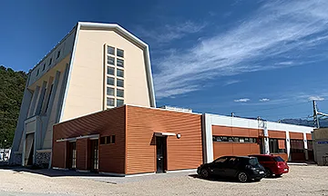 RTE Champagnier — Regroupement des postes -  Conception d'un bâtiment de bureaux