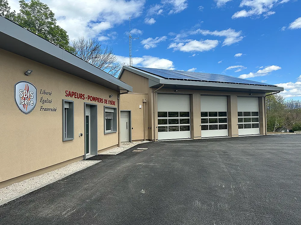 Centre d'incendie et de secours de Chevrières