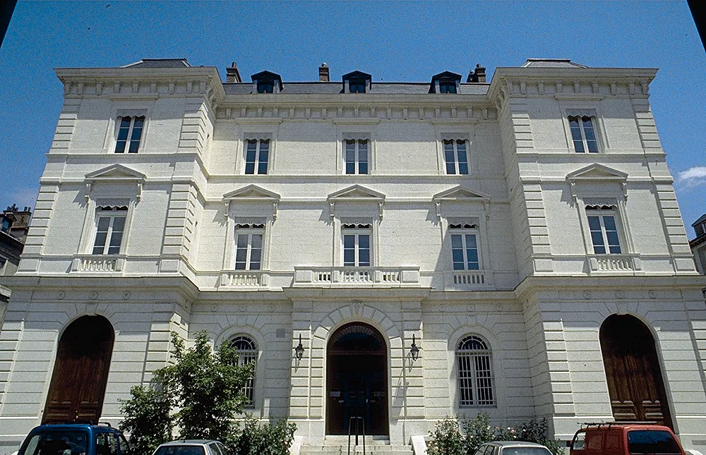 Vue extérieure