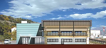 Façade Sud
