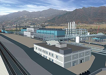 Silicium de Provence // Saint-Auban (04)- Usine de production 4 000 T – Première tranche – Permis de construire