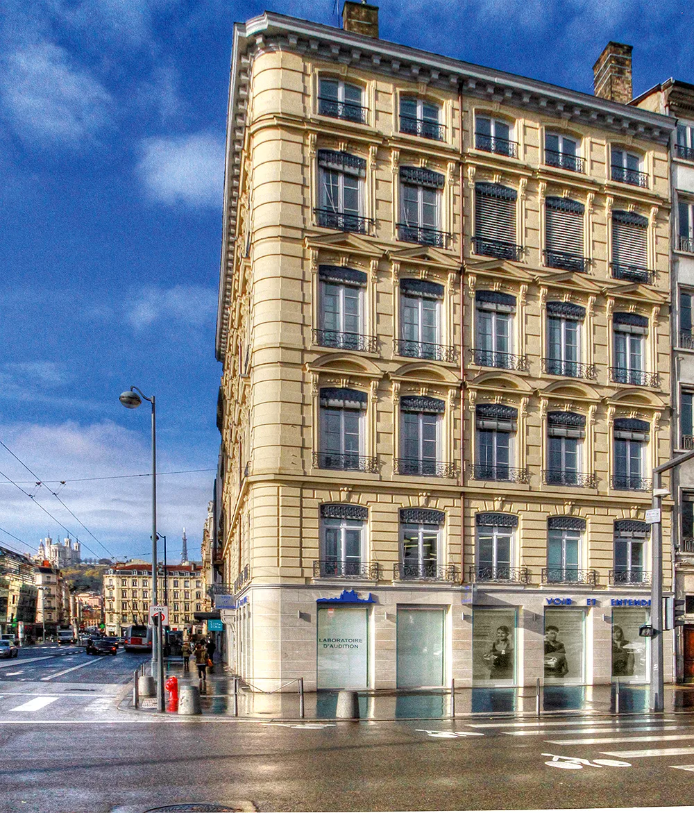 Une implantation urbaine stratégique